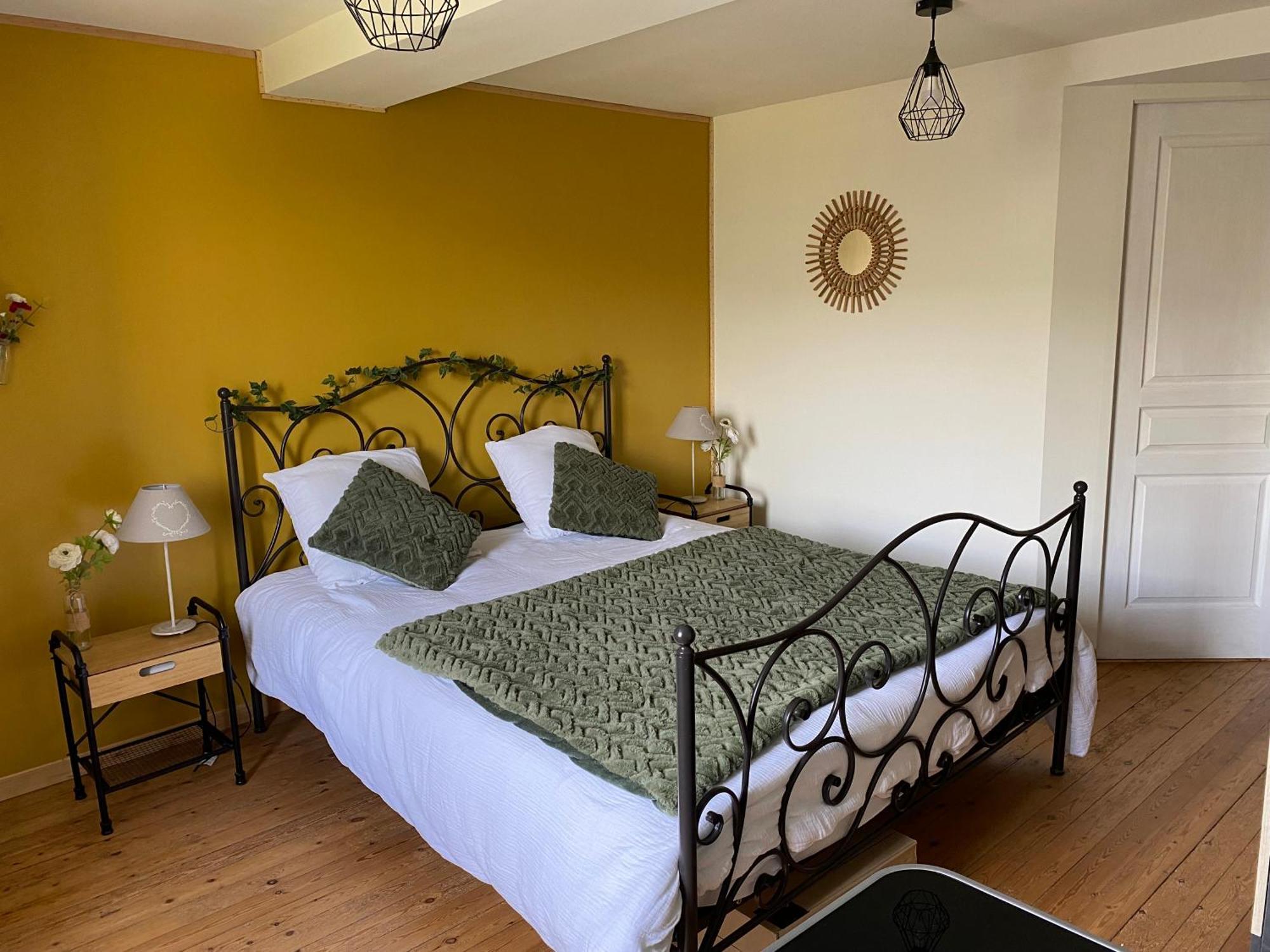 Bed and Breakfast La Pautiere Saint-Sauveur-Lendelin Номер фото