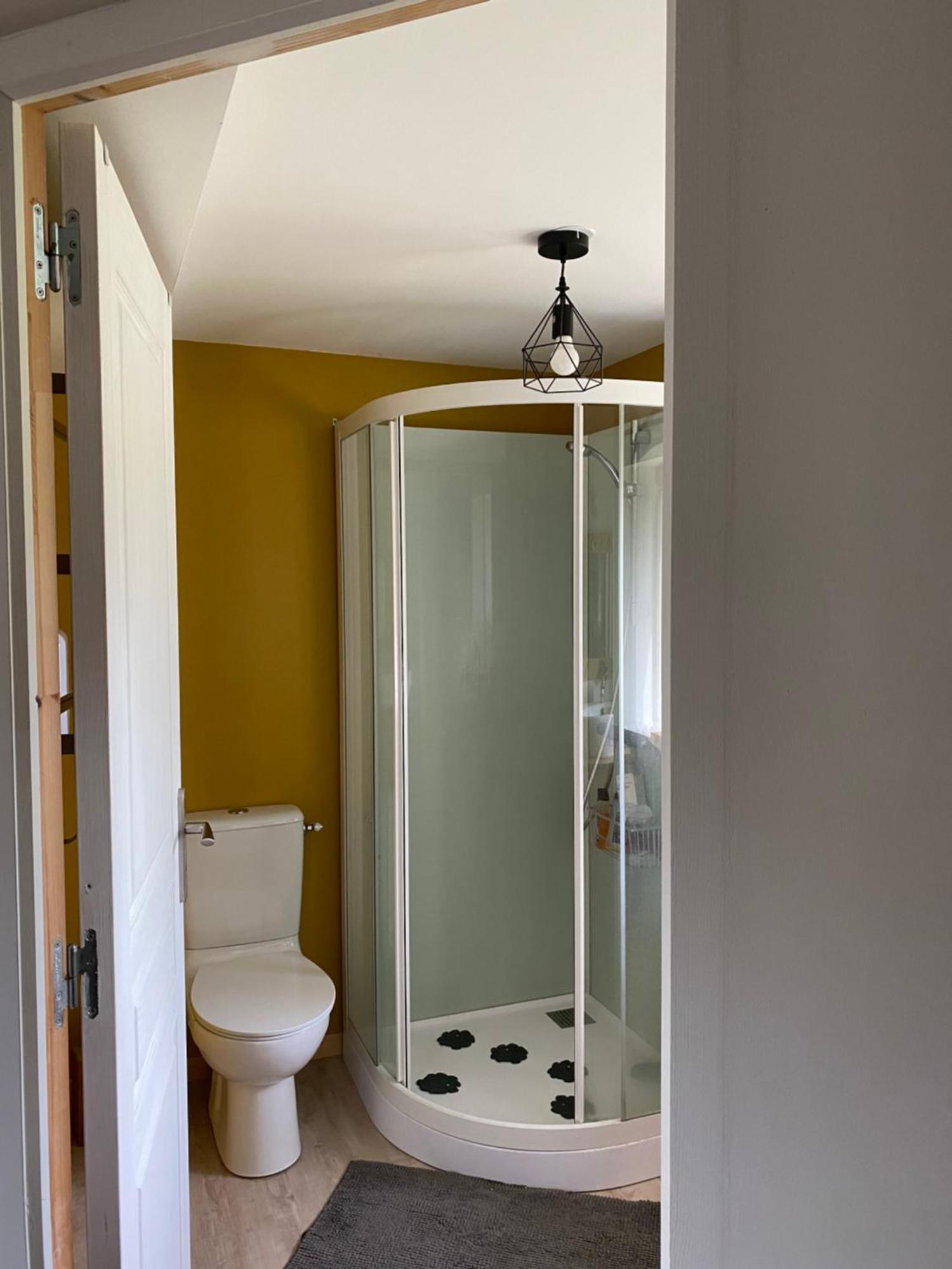 Bed and Breakfast La Pautiere Saint-Sauveur-Lendelin Номер фото