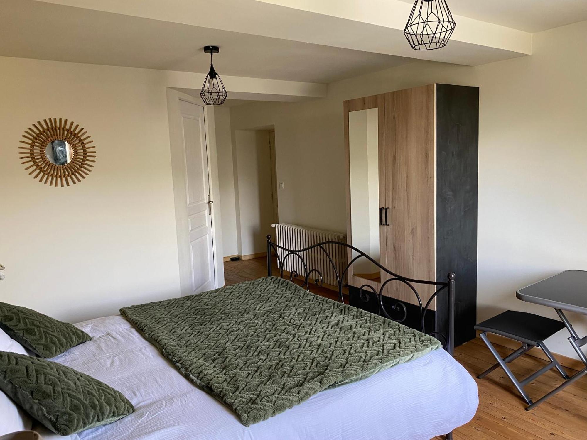 Bed and Breakfast La Pautiere Saint-Sauveur-Lendelin Номер фото