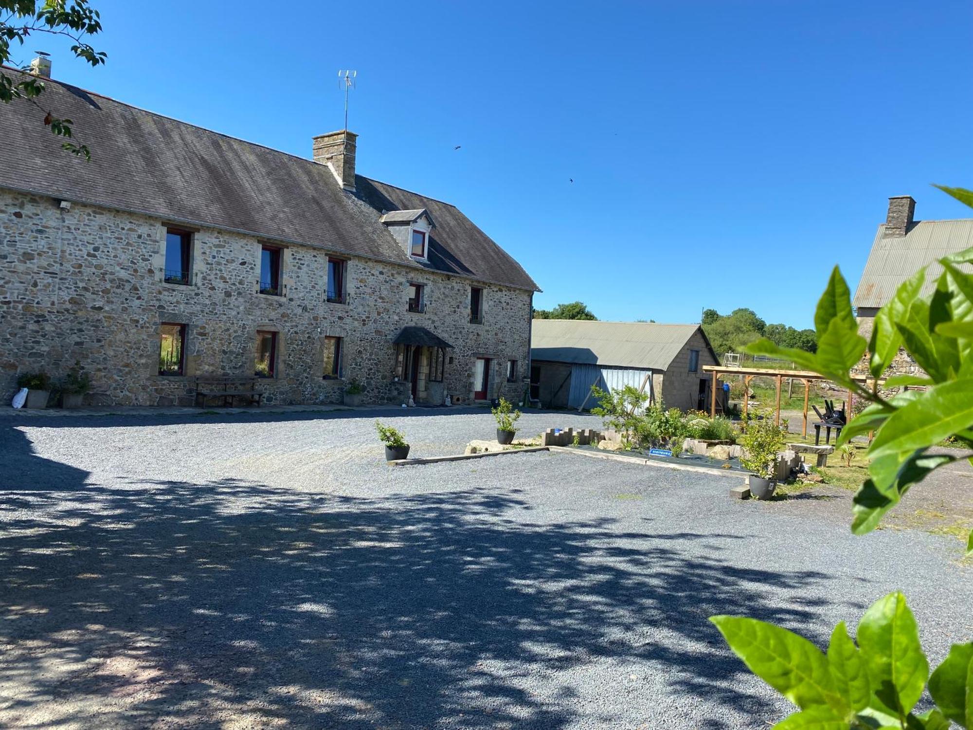 Bed and Breakfast La Pautiere Saint-Sauveur-Lendelin Экстерьер фото